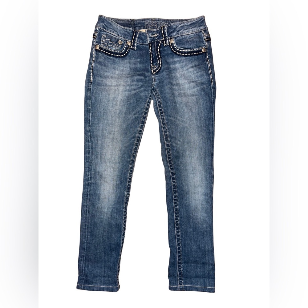 Miss Me Women's Classic Blue Skinny Leg Jeans